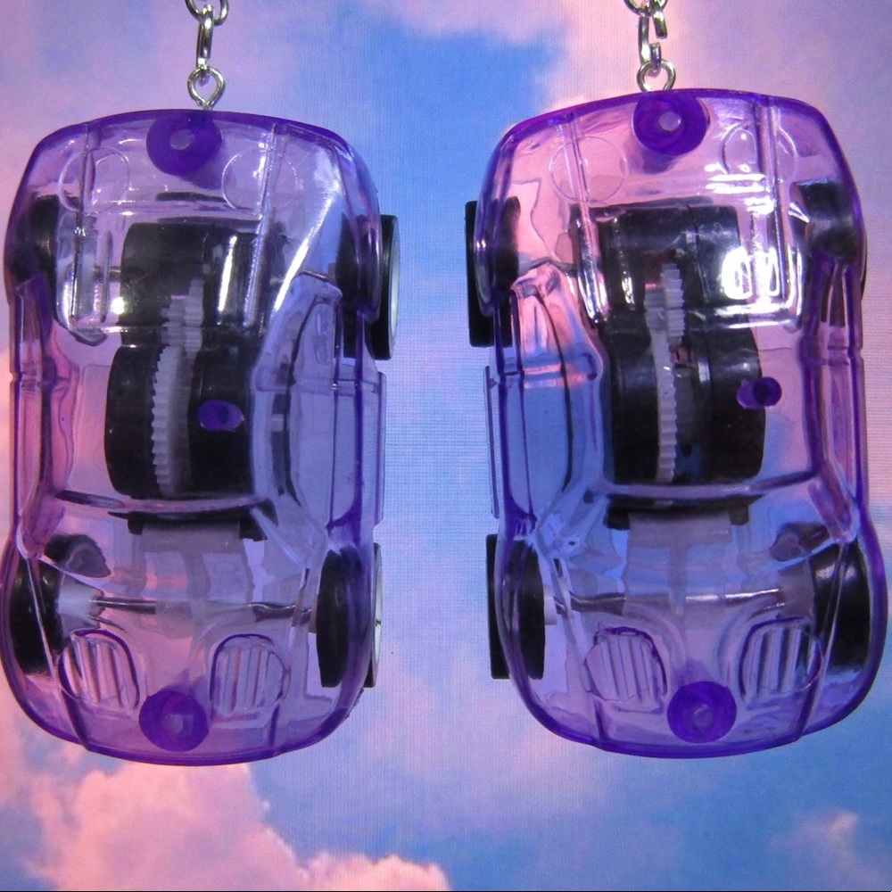 Car Earrings 🚗